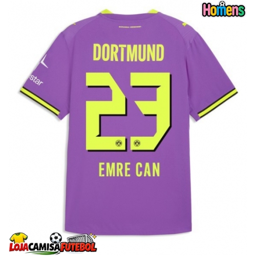 Camisa de Futebol Borussia Dortmund Emre Can #23 Equipamento Alternativo 2026-27 Manga Curta